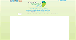 Desktop Screenshot of condocentricmaui.com